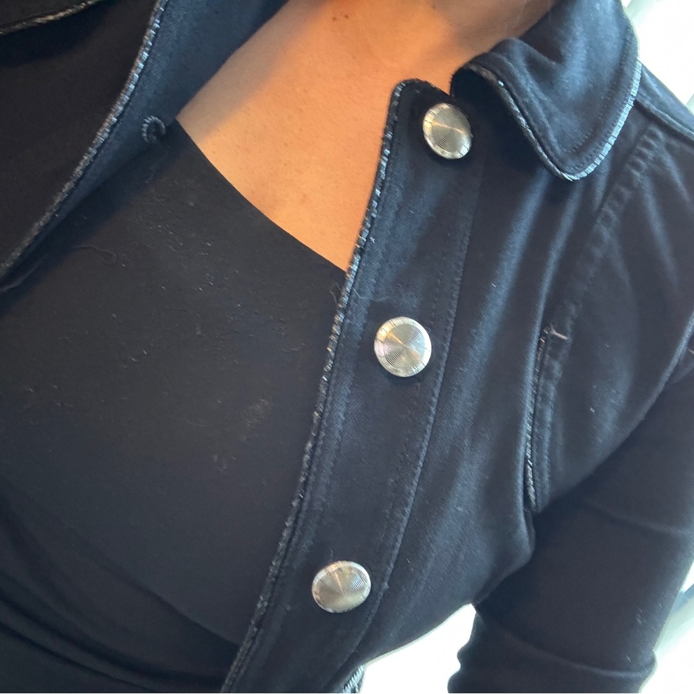 A/X Armani Exchange Black Utility Jacket